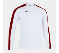 Camiseta M/L Hombre Joma Academy III 101658 Transpirable - Talla: 6XS-5XS, Color: Blanco Rojo