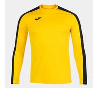 Camiseta M/L Hombre Joma Academy III 101658 Transpirable - Talla: M, Color: Amarillo Negro