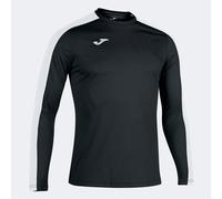 Camiseta M/L Hombre Joma Academy III 101658 Transpirable - Talla: M, Color: Negro Blanco