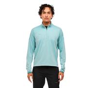 Camiseta M/l Running_Hombre_HOKA Glide Tech Quart Zip - S