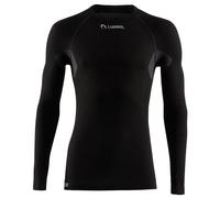 Lurbel Alaska Long Sleeves W, Camiseta térmica Mujer, Camiseta de Trekking, Ropa Interior térmica, Camiseta Manga Larga térmica. (Negro - M)