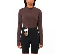 Camiseta M/l Trail_Mujer_SALOMON Camiseta Ml Shkout Bliss Ls Tee - M