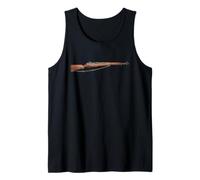 Camiseta M1 Garand Rifle Camiseta sin Mangas