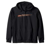 Camiseta M1 Garand Rifle Sudadera con Capucha