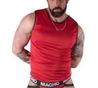Camiseta Macho Man Edición Especial - WWE Passion Red, Talla L/XL, Colores Rojo