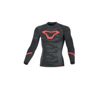 Camiseta Macna Baselayer All-season Negro/Gris/RojoXXL/3XL Negro,Gris,Rojo