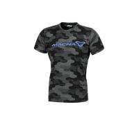 §Camiseta Macna Dazzle Logo 2.0 Negro Gris-Azul§