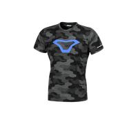 Macna Dazzle Wing 2.0 Camiseta, negro-multicolor, tamaño XL para Hombres