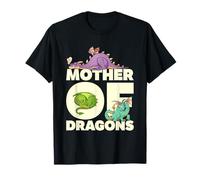 Camiseta Madre de Dragones Camiseta divertida Camiseta