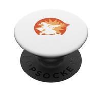 Camiseta Mago Juego De rol Mago Magia Juego De Mesa Fantasía PopSockets PopGrip Adhesivo