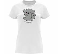 Camiseta Mamá | Manga Corta | 100% Algodón | Regalo Divertido | Especial Día De La Madre (Mamá Koalificada)