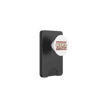 Camiseta Mama Varsity Mom Life Retro Athletic Cute Era PopSockets PopWallet para MagSafe