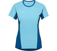 Camiseta Mammut Aenergy FL (cool blue - deep ice) mujer