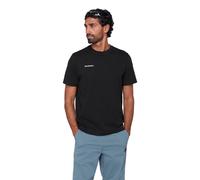 Camiseta Mammut Base Mini Logo para hombre | EU S in Black