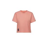 Camiseta Mammut Massone Camiseta de mujer con parche (polvo de cuarzo)