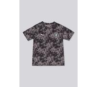 Camiseta Man. City Pre 25/26 - Negro - Jr talla 10
