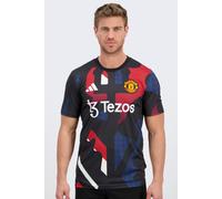 Camiseta Man. U. Prematch 24/25 - Negro - Hombre MKP talla L
