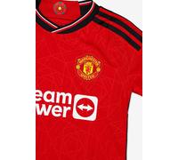 Camiseta Man. United 1ª Equip. 23/24 - Rojo - Fútbol Junior