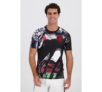 Camiseta Man. United Prepartido 25/26 - Negro - Hombre MKP talla 2XL