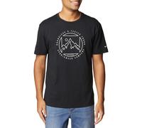 Camiseta manches courtes Rapid Ridge Hombre Talla XS. Color Negro