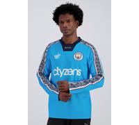 PUMA Camiseta Manchester City KING holgada para hombre, Accesoiros, Azul, M