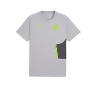 Camiseta Manchester City PUMATECH con bolsillo para hombre, Accesoiros, Gris, S