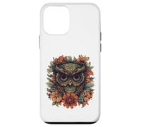 Camiseta Mandala Owl - Boho Floral Spirit Animal Art Carcasa para iPhone 12 Mini