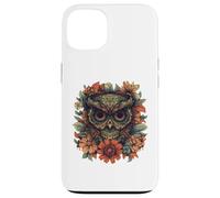 Camiseta Mandala Owl - Boho Floral Spirit Animal Art Carcasa para iPhone 13