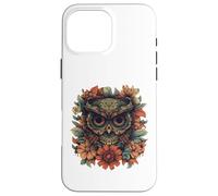 Camiseta Mandala Owl - Boho Floral Spirit Animal Art Carcasa para iPhone 16 Pro MAX