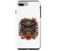 Camiseta Mandala Owl - Boho Floral Spirit Animal Art Carcasa para iPhone 7 Plus/8 Plus