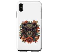 Camiseta Mandala Owl - Boho Floral Spirit Animal Art Carcasa para iPhone XS MAX