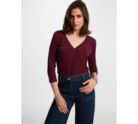 Morgan 242-tiwi Camisetas de Manga Larga, Plum M, Mujer