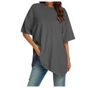 Camiseta Manga Ancha Vaquera Interiores Verano Divertidas Moda Transpirables Brillos Chulas Mostaza Blancos Festival Fluido Disimular Celestes Ingles Los Fútbol Bonitos Tipos