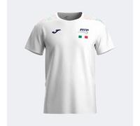 Camiseta manga corta 1ª equipación federación italiana tenis y pádel 25/26 12