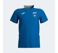 Camiseta manga corta 2ª equipación federación italiana tenis y pádel 25/26 10