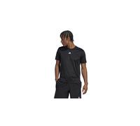 Camiseta manga corta adidas aeroready hiit back 3s hombre black XS