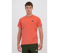 adidas Hombre Gym+ T-Shirt, Easy Coral Mel, M