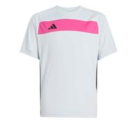 Camiseta manga corta Adidas-TIRO ES JSY-JD0454 GRIS -HOMBRE