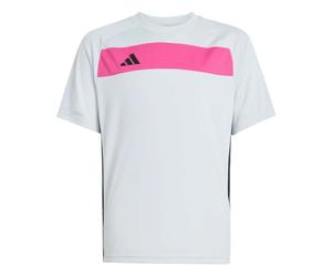 Camiseta manga corta Adidas-TIRO ES JSY-JD0454 GRIS -HOMBRE