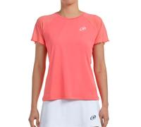 Bullpadel Dedale Camiseta De Manga Corta Mujeres Coral - Xs XS