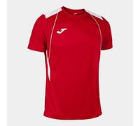 Camiseta Manga Corta Championship VII Rojo Blanco
