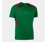 Camiseta Manga Corta Championship VII Verde Rojo