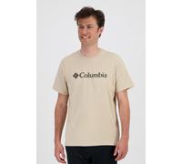 Camiseta Manga Corta Columbia - Beige - Hombre talla S