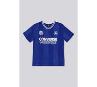 Camiseta Manga Corta Converse - Azul - Camiseta Niño talla 15