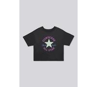 Camiseta Manga Corta Converse - Gris Niña talla 10