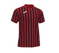 Camiseta manga corta hombre copa ii rojo negro XS