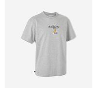 Camiseta manga corta de algodón tupido TS500 gris jaspeado.The Art Of Failing XS