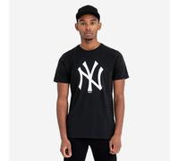 Camiseta manga corta de béisbol hombre/mujer New York Yankees - negro M