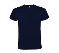 Camiseta Manga Corta de Cuello Redondo Doble con cubrecosturas Atomic