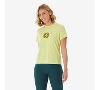 Columbia - Camiseta técnica con estampado Parsons Point™ - Amarillo - Talla M - Mujer